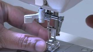 SINGER Sewing Machine Model 9960  Pt 1 [upl. by Stormie378]