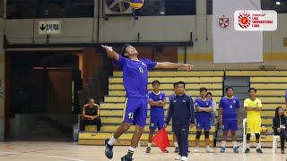 UCH 🆚 UNE  Liga Universitaria de Vóleibol Varones División 1 Región Lima [upl. by Xyno]