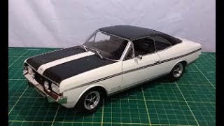 Unboxing and review of a 118 Opel Commodore GSE by Revell [upl. by Switzer]