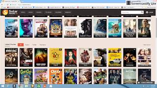 SOLARMOVIECOM GREAT FREE MOVIE WEB SITE ALL FREE [upl. by Aiuqenehs]