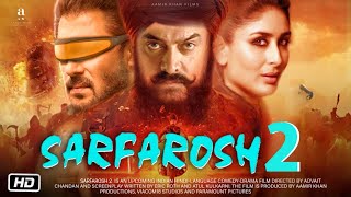 Sarfarosh 2 Official Trailer  Announcement  Aamir Khan  Kareena Kapoor  Salman Khan  John M [upl. by Aloin]