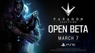 Paragon The Overprime • Open Beta Launch Trailer • PS5 [upl. by Drawd]