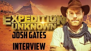 Josh Gates Interview  Expedition Unknown LIVE in Egypt [upl. by Milli444]