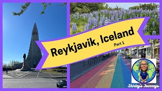 Reykjavik Iceland  Exploring the Amazing Sites and Food [upl. by Moss]