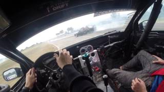 200sx S13 RBJZ Monster DRIFT Axel FRANCOIS Xtrem Drift Circuit le Luc FRANCE LEUVE HOONIGAN [upl. by Aseefan]