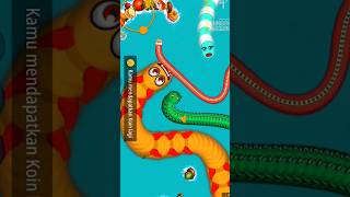 Worms Zone Magic Gameplay 🐍 shorts 499 [upl. by Dimphia]