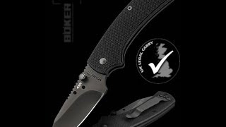 Boker Plus XS Knife Review [upl. by Tireb]