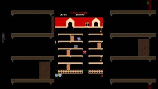 Mappy Arcade version [upl. by Gnous]