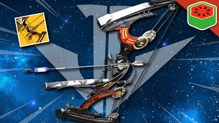 Le Monarque  Exotic Combat Bow  Destiny 2 Black Armory [upl. by Tatia]