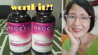 NEOCELL SUPER COLLAGEN C  PART 3 Worth it My Honest Review [upl. by Oninotna]