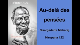 Nirupana 122  Audelà des pensées [upl. by Abram]