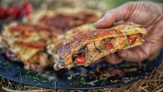 THE Quesadilla  Recipe  Almazan Kitchen [upl. by Akirahs605]