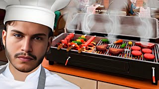 KEBAPÇI AÇTIM  Kebab Chefs Restaurant Simulator  1bölüm [upl. by Tristram]