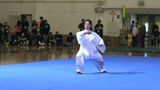 高佳敏 Gao Jiamin 太極拳 Taijiquan 美國加州聖荷西國際武術錦標賽 San Jose International Wushu Tournament 20130615 [upl. by Lynsey264]