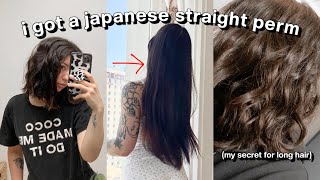 Im Getting A Japanese Straight Perm [upl. by Ralli888]