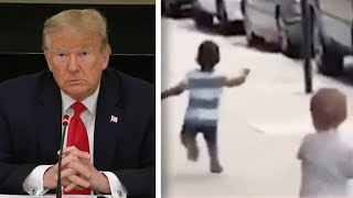 Trump’s ‘Racist Baby’ Video Tweet Flagged as Altered Media [upl. by Dumond]