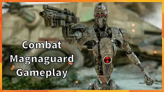 Combat Magnaguard Gameplay Star Wars Battlefront 2 [upl. by Cowden129]