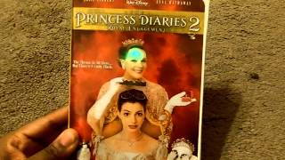 The Princess Diaries Double Features VHS Review [upl. by Bebe]