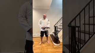 Judo BJJ belt tying 101 [upl. by Azenav]