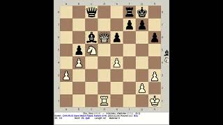 Zhu Jiner vs Artemiev Vladislav  China Russia Stars Chess Match Rapid 2024 Harbin R3 1 [upl. by Yenroc986]