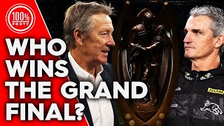 Storm vs Panthers Who wins the 2024 NRL Grand Final and why  Wide World of Sports [upl. by Hadsall]