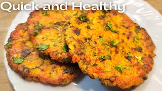 In 5 minutes Tasty and healthy Breakfast  easy nashta  breakfast recipes  Nasta recipe [upl. by Elpmet]