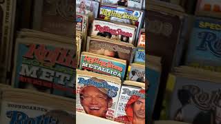 Rolling Stone magazines at CBug’s Records 6 each [upl. by Hcire]