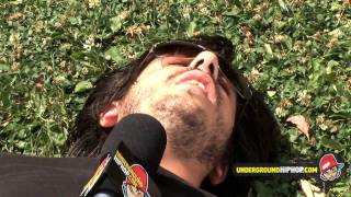 Eyedea  Interview Pt 1 71209 HD [upl. by Ayiotal]