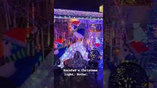 Beautiful Christmas lights🎄 Kornfeds Christmas lights Bothell Washington 🇺🇸 🌎 🇺🇲 [upl. by Gaughan]