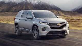 Chevrolet Traverse 2022 Interior and Exterior [upl. by Alamap792]