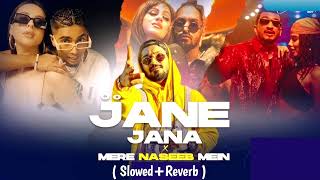 Mere Naseeb me X Oo Jane Jana song  Emiway bantai x MC Stan  mashup [upl. by Eilliw]