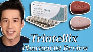 Doctor of Pharmacy Reviews Trintellix Vortioxetine Brintellix [upl. by Ain]