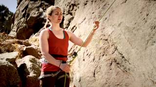 Rock Climbing Basics Toprope Belay Technique [upl. by Ylatan]