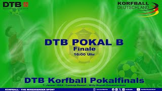 Korfball DTB Pokal B  Finale  Albatros 1 vs Pegasus 2 [upl. by Leaper]