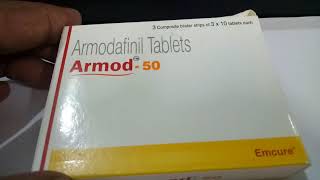 Armod 50 mg Tablet  Uses Price Side Effects Composition in hindi [upl. by Ahsiret]