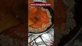 Sauce Bolognaise facile [upl. by Adnilram632]