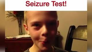 Hyperventilation can trigger absence seizures  Seizure Test  Blow test [upl. by Ancelin]