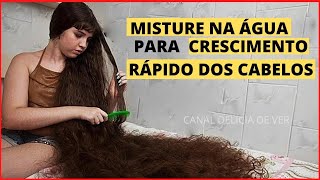 Seu cabelo vai começar a crescer tão rápido que você não vai acreditar [upl. by Eliason]