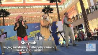 Sheyaab Show at City Centre Mirdif [upl. by Nnaoj]