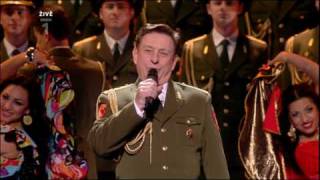 Aleksandrov Red Army Choir on Eurovision Song Contest 2009 Moscow HQ [upl. by Adnilahs]