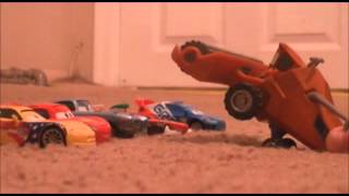 Lighting Mcqueen Goes Tractor Tipping With Cars 2 Characters [upl. by Jalbert748]