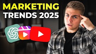 THIS TRENDS IN MARKETING WILL BOOST ANY BUSINESS IDEA IN 2025 [upl. by Katusha]