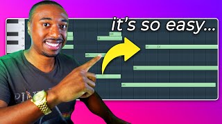 How to Make Unique Melodies in FL Studio [upl. by Ralfston53]