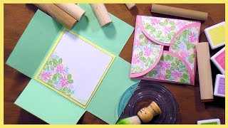 Easy PetalSquare Flap Cards  Limited Supplies [upl. by Vidovic383]