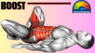 5 Best Exercises to Boost Testosterone Levels Naturally [upl. by Lenahc207]