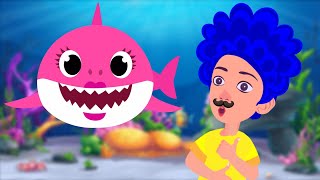 Baby Shark Finger Family  Kids Songs amp Nursery Rhymes  Kuku and Cucudu Toonz [upl. by Steven767]