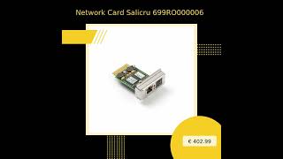 Network Card Salicru 699RO000006 [upl. by Auqenaj]