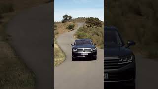 Lead the pack in the allnew Touareg RLine [upl. by Assenev]