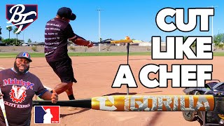 2025 DeMarini Vanilla Gorilla APC USSSA 240 Bat Review Bigchefsoftball [upl. by Hazeghi]