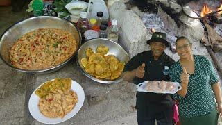 Espageti de caracol con pollo y champiñones estilo la cocina de Cesarin oficial [upl. by Nacnud]